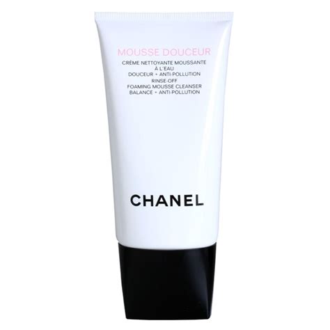 chanel facial foam|Chanel foaming face wash.